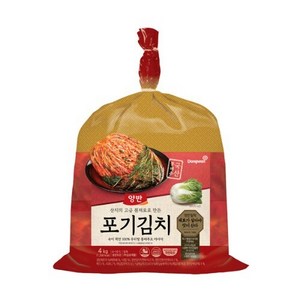 동원 양반 포기김치 4kg, 1개