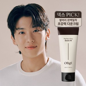 OBge 남성용 퍼펙트 프로 다운핏 일반모용, 100ml, 1개