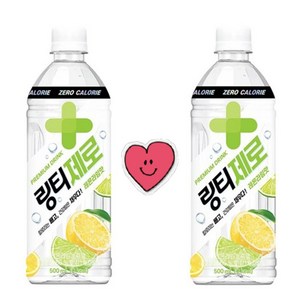 링티제로 레몬, 500ml, 18개