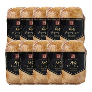 오뗄 차슈 500g / 일본식 바비큐, 10개