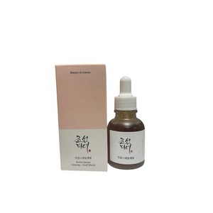 조선미녀 인삼스네일세럼 30ml, 1개