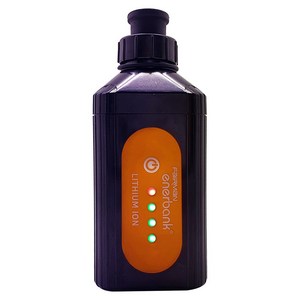페어맨 에너뱅크 전동릴 배터리 FSE3500 수류탄 모양 리튬이온 배터리팩 14.4V 3450mAh, 시마노 / 다이와 2핀 14mm, 단품(배터리만)