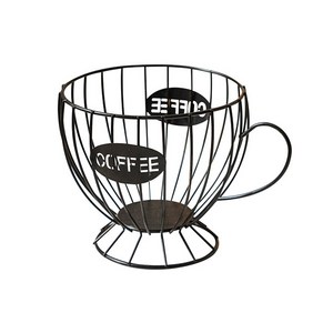 뉴라인 다용도 탕비실 커피 캡슐 보관함, 1개, 블랙