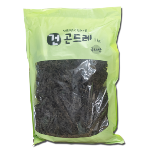 건 곤드레 국내산 1kg, 1개