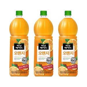 미닛메이드 오렌지 1.5L, 12개