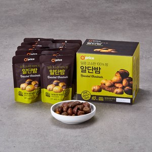 Oprice 자연단맛 알단밤, 650g, 1개