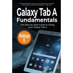 Galaxy Tab A Fundamentals: The Step-by-step Guide to Using Galaxy Tab A Paperback 갤럭시탭영어공부