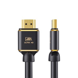 이츠굿텐 4K HDMI 2.0 고화질 케이블, 1M, 1개