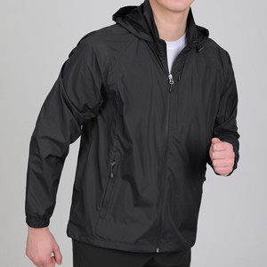 [이지바이] 윈드프리 남성 빅사이즈 후드 탈부착 방풍 초경량 바람막이 자켓