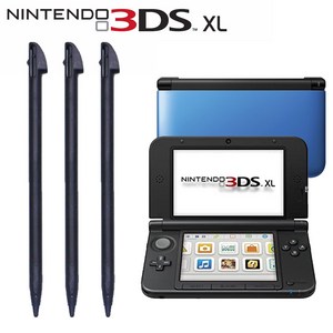 닌텐도 3DS XL 본체 정품호환 터치펜, 블랙, 1개