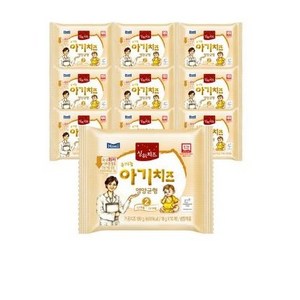 매일유업 상하 아기치즈 2단계, 18g, 40개