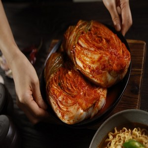 정담채김치 [프리미엄] 정담채 포기김치 8kg, 1개