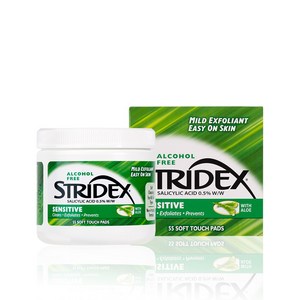 스트라이덱스 센시티브 필링 패드 180g, 55매입, 1개