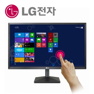 LG 24인치 PC모니터 24MK430H 사무용 IPS, 24MK430H(감압식 터치)