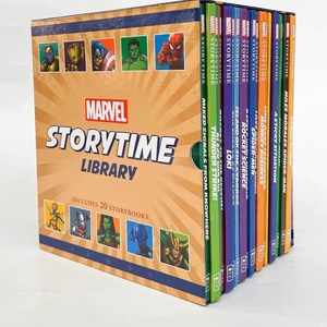 국내 영어원서 마블 스토리북 20권세트 하드커버 Marvel storytime Collection