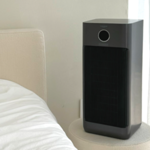 템프라도 PTC 온풍기 히터 가정용 사무실 업소용 온열기, 다크그레이