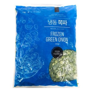 희망 냉동 쪽파슬라이스, 1개, 1kg