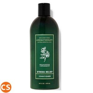 [미국직배송] 배쓰앤바디웍스 아로마테라피 유칼립투스 스피어민트 헤어 컨디셔너 Bath&Body Woks 헤어 케어, 1개, 473ml