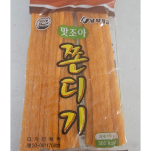 남일제과 맛조아 쫀디기, 110g, 30개