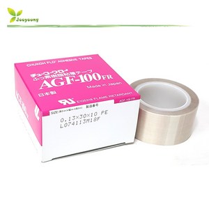 쥬코 AGF-100FR 내열테프론 테이프 0.13x30mm, 1개