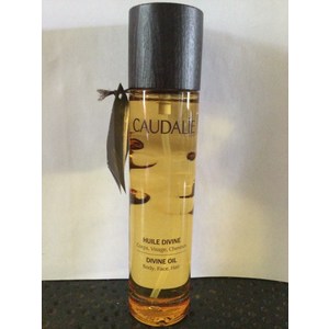 Caudalie 뉴 CAUDALIE 디바인 오일 3.4플로즈100ml 바디 페이스 헤어, 1개, 100ml