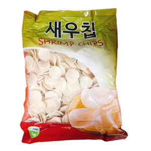 비치치 새우칩 1kg 업소용, 6개