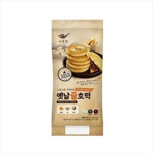 튀김공방 [사옹원] 옛날 꿀호떡 400g (약80g x 5ea), 1개