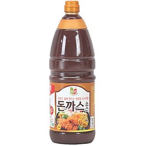 청우식품 돈까스 소스, 1.9kg, 1개