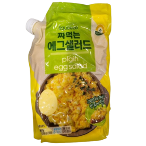[코스트코] 풍요한 아침 짜먹는 에그 샐러드 아이스박스포장(냉장), 1개, 1.3kg