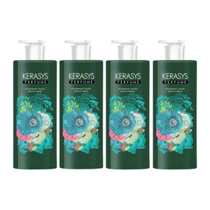 케라시스 샤르망 머스크 퍼퓸 린스, 600ml, 4개