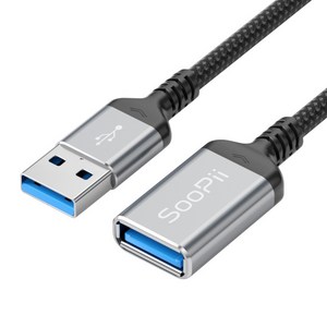 Soopii USB3.0 연장케이블 S49, 2m, 1개