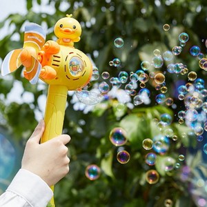 오리무중 버블건 시선집중 바람개비 비눗방울 야외 공원 행사 조카 어린이 단체 선물, 1개