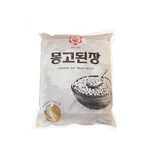 2kg8ea1bo 푸드 몽고된장, 2kg, 1