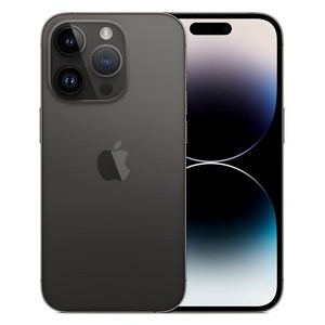 Apple 정품 아이폰 14 Po 자급제, 스페이스블랙, 256GB