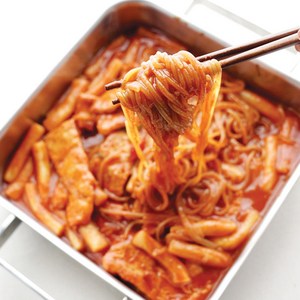 오천떡볶이 쫄볶이, 보통맛, 짧은떡, 1개