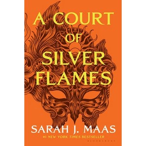 (영문도서) A Court of Silver Flames Paperback, Bloomsbury Publishing, English, 9781635577990