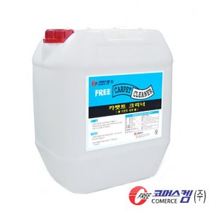 코머스켐 카펫크리너 3.75L 카페트 세척제 대명크린, 1개, 18.75L