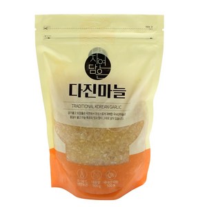 국내산 냉장 다진마늘 간마늘 당일제조, 500g, 1개