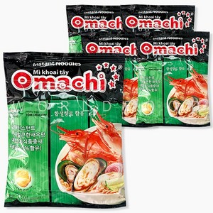 베트남라면 오마치 똠 새우맛 Omachi Tom 박스30개입, 5개