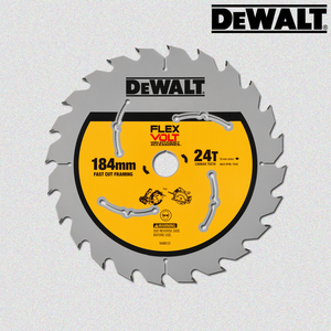 [디월트] DWA714124WFV / 플렉스볼트 목공용 원형톱날 7인치 24T, 1개