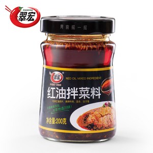 추이훙 홍유빤차이유 사천라조유 향미유, 1개, 200g