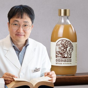 팔팔호랑이 꿀 생강청 생강차 <생기>, 1개, 1개입, 400ml