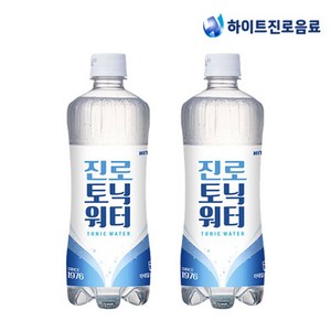 토닉워터 오리지널 600ML x20펫, 20개