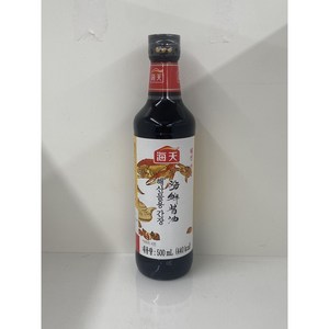 홍홍 중국식품 중국 해천 해선간장 해산물용간장 하이센장유 중국간장 (병) 500ml, 1개