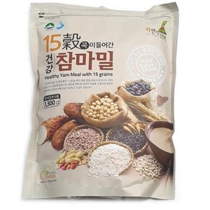 자연의선택 엔초이스 15곡이들어간건강참마밀 1.3kg, 1.3g, 2개