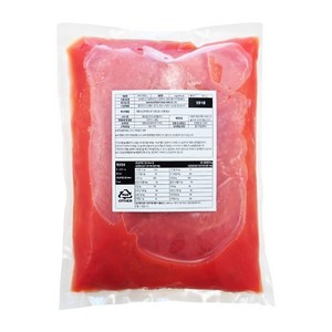 땡모반 리얼 착즙 100% 냉동 수박 주스 1kg, 5개, 1000g