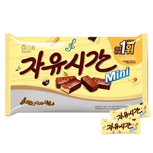 해태제과 자유시간 미니, 630g, 2개