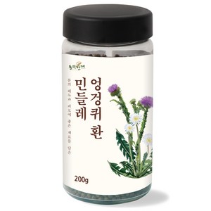 동의한재 민들레 엉겅퀴환, 200g, 1개