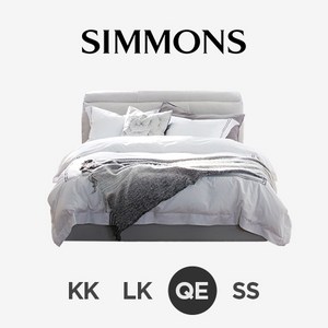 [시몬스] 로울. 뷰티레스트 레이븐. 퀸 침대, 네이비