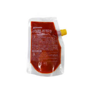 야심찬 비빔장 매운고추숙성 노캡사이신, 1개, 500g